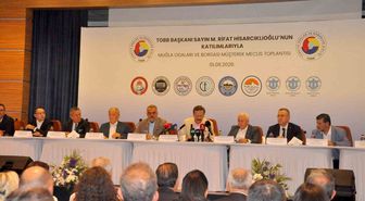TOBB Başkanı Hisarcıklıoğlu: 'Ortak akıldan uzaklaşmadan ülkemizi daha ileriye taşıyacağız'