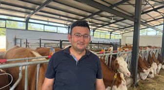 Tokatlı besici TKDK'den aldığı destekle kurduğu çiftlikte hayvan sayısını artırdı