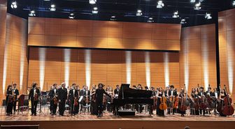 Türkiye Gençlik Filarmoni Orkestrası 20. yılını İstanbul konseriyle kutladı