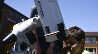 TÜZDEV, AstroCAMP Gökyüzü Gözlem Şenliği düzenledi