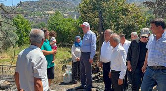 TZOB Genel Başkanı Bayraktar Seydikemer'de üreticilerle bir araya geldi