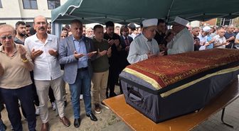 Uluslararası Demokratlar Birliği Köln Bölge Başkanı Hüseyin Garaçoğlu son yolculuğuna uğurlandı