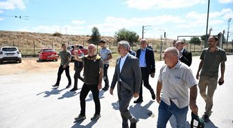 Vali Sezer TMO’da buğday alım çalışmalarını inceledi