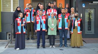 Vefa ekibi yaşlı, hasta ve engelli vatandaşları yalnız bırakmıyor