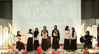 Yaz Kur’an kursu öğrencileri ilahi yarışmasında buluştu