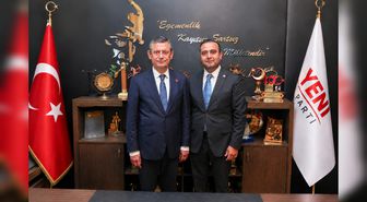 YENİ Parti Osmaniye ve Kilis kurucu il başkanlıklarına atamalar yapıldı