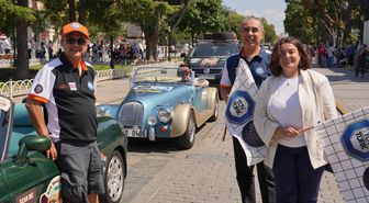 11 şehri buluşturan 'Anadolu Dostluk Rallisi' yolculuğu başladı