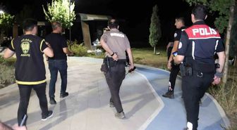 Aksaray’da park ve bahçelerde şok uygulama