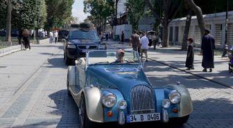 Anadolu Dostluk Rallisi İstanbul'da başladı