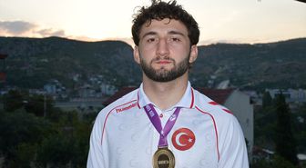 Avrupa şampiyonu güreşçi Salih Yusuf, dünya şampiyonluğu için mindere çıkacak