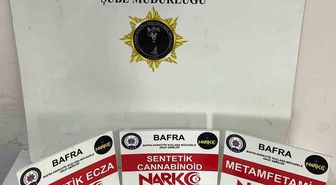 Bafra’da uyuşturucu operasyonu: 2 tutuklama