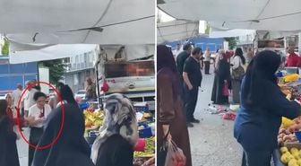 Pazarda 'seçmece' tartışması kanlı bitti: Esnaf, kadının kafasını kırdı