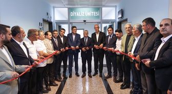Bingöl’de sağlık yatırımlarına bir yenisi eklendi