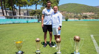 Bodrum FK'da Celal'den 20'nci yıl imzası