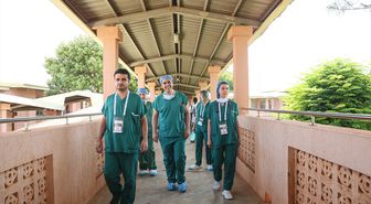 Burkina Fasolu doktorlar, Türk hekimlerin gözetiminde üçüncü seri böbrek nakillerini tamamladı