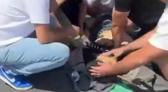 Büyükçekmece TEM Otoyolu'nda otomobile çarpan motosikletli öldü