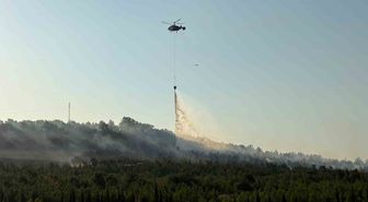 Çanakkale Valiliği açıkladı: Yerleşim yerlerini tehdit eden bir durum yok