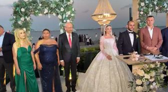 CHP Genel Başkanı Kılıçdaroğlu, Avcılar’da nikah törenine katıldı