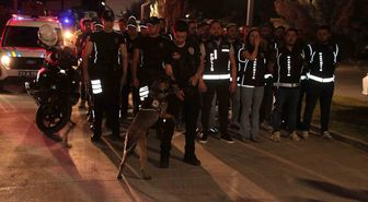Cizre’de 400 polisle huzur ve güven uygulaması