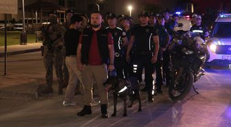Cizre'de 400 polisle 'huzur ve güven' uygulaması yapıldı