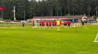 Çorum FK, Düzce'de yeni sezon hazırlıklarına başladı