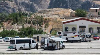 Darende tarihi alanları ve doğasıyla karavan tutkunlarını ağırlıyor