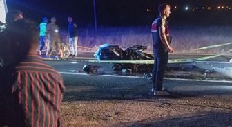 Diyarbakır’da motosiklet iş makinesine arkadan çarptı: 1 ölü