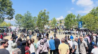 Düzce'de 'Yanık Yaylası Şenlikleri' düzenlendi