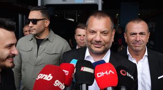 Ertuğrul Doğan: Bugün tarihimizin iki önemli dönüm noktasını birlikte yaşamanın gururunu yaşıyoruz