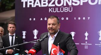 Ertuğrul Doğan: Trabzonspor’un geçmişi bizim pusulamızdır