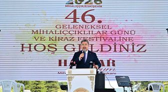 Eskişehir'de '46. Geleneksel Mihalıççıklılar Günü ve Kiraz Festivali' yapıldı