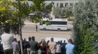 Etimesgut Belediye Başkanı Beşikçioğlu adliyede