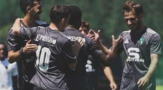 Futbol: Hazırlık maçı