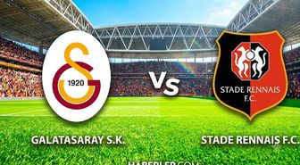 Galatasaray Rennes maçı ne zaman, saat kaçta? Galatasaray Rennes muhtemel 11’leri ve maç kadrosu!