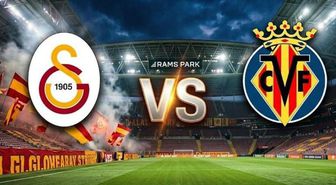 Galatasaray Villareal maçı ne zaman, saat kaçta, hangi kanalda?