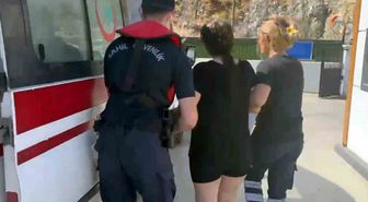Gezi teknesinde rahatsızlanan vatandaşın karaya tahliyesi yapıldı