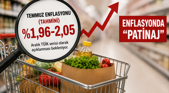 Gözler, temmuz ayı enflasyonuna çevrildi... Prof. Dr. Yılmaz: “Yüzde 1,96-2,05 muhtemel görünüyor“
