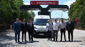 Hafif ticari araç geçişine açılan Dereköy-Malko Tırnovo gümrük kapıları diğer kapılardaki yükü hafifletecek