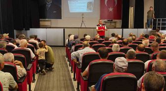 İncirde kaliteyi artıracak uygulamalar üreticilere anlatıldı
