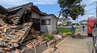 Japonya’daki 7.1’lik depremde ölü sayısı 38’e yükseldi