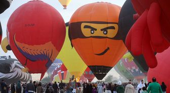 Kapadokya Balon Festivali, giderek daha fazla Çinli turisti cezbediyor