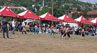 Kavak’ta geleneksel mahalle şenliğine yoğun ilgi