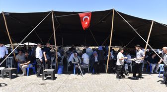 Kejan Aşireti Dernekleri Federasyonu ilk olağan kongresini Karacadağ'da düzenledi