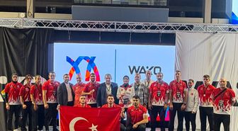 Kick Boks Milli Takımı, Akdeniz Oyunları'ndaki gösteri turnuvasını 10 madalyayla tamamladı