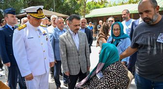 Kocaeli'de vefat eden Kıbrıs gazisi son yolculuğuna uğurlandı