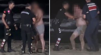 Kumbağ’da tehlikeli inat: Jandarma dakikalarca ikna etmeye çalıştı