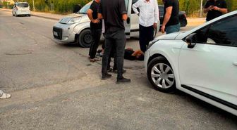 Mardin’de otomobil ile motosiklet çarpıştı: 1 yaralı
