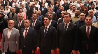 MHP Genel Başkan Yardımcısı İsmail Özdemir, Kayseri'de konuştu: