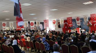 MHP Genel Başkan Yardımcısı Özdemir, partisinin Özvatan ilçe kongresine katıldı