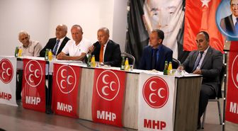MHP Hekimhan ilçe kongresi yapıldı